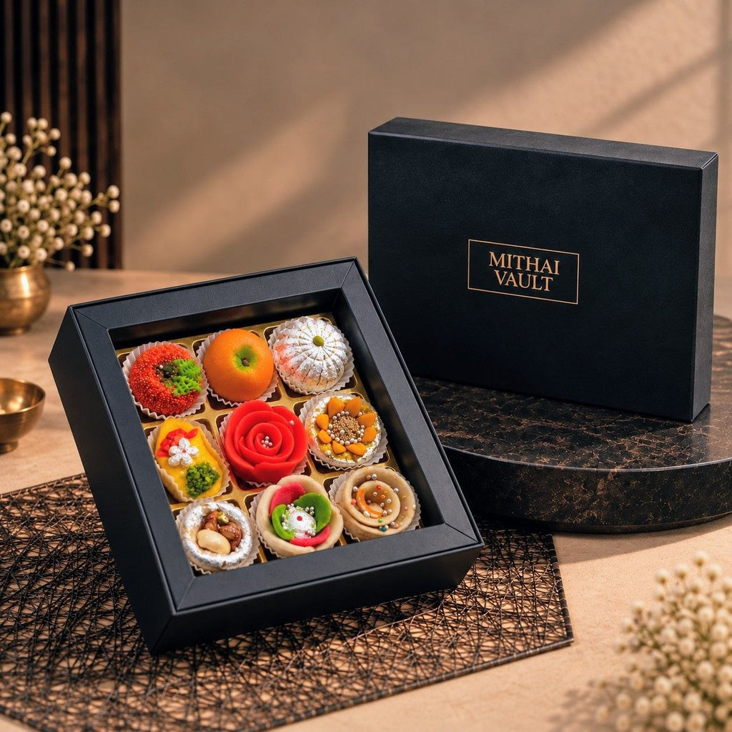 Mithai Vault Signature Collection — 9 Premium Selections
