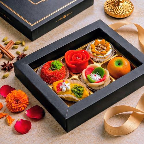 Mithai Vault Petite Collection — 6 Premium Selections