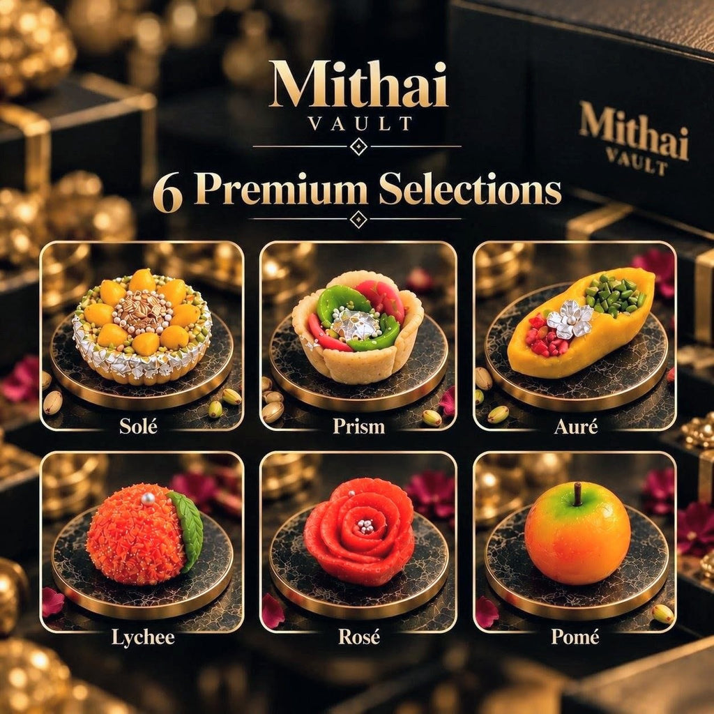 Mithai Vault Petite Collection — 6 Premium Selections