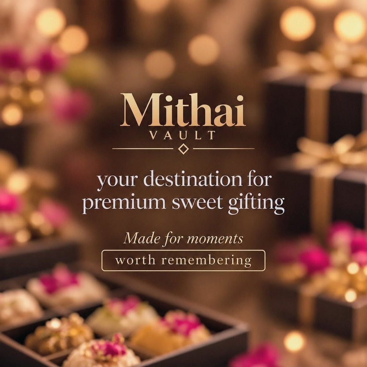 Mithai Vault Petite Collection — 6 Premium Selections