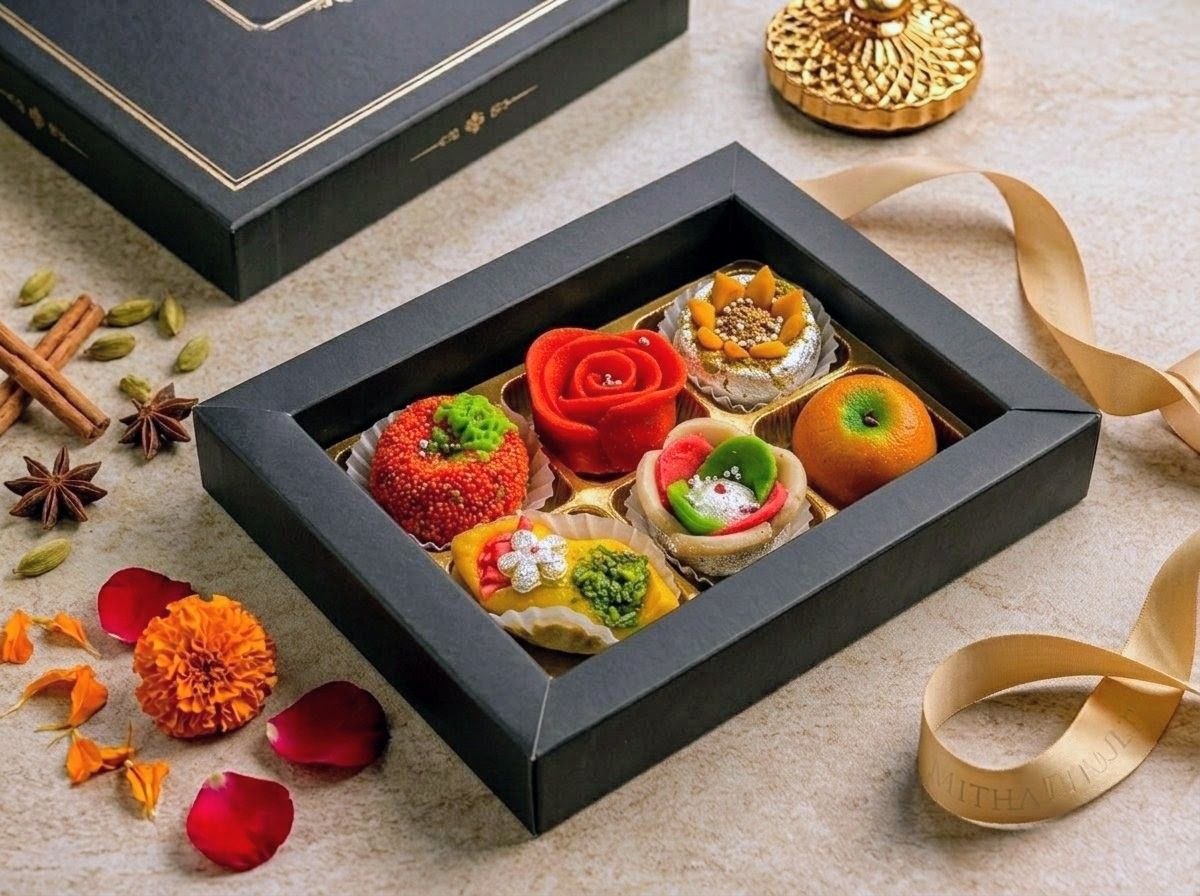 Mithai Vault Petite Collection — 6 Premium Selections