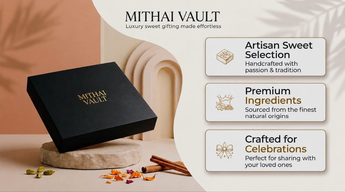Mithai Vault Signature Collection — 9 Premium Selections