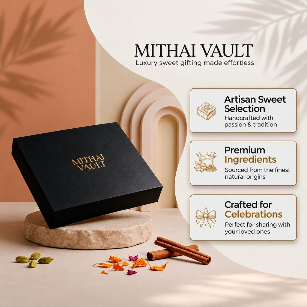 Mithai Vault Signature Collection — 9 Premium Selections