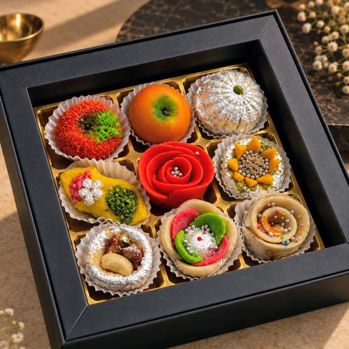 Mithai Vault Signature Collection — 9 Premium Selections